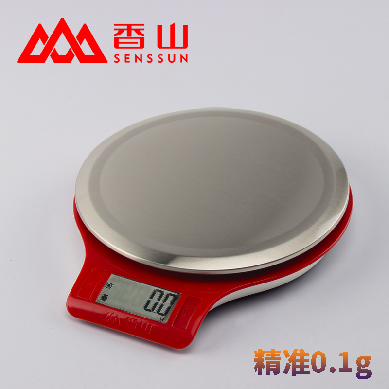 香山EK813不锈钢电子厨房秤