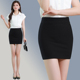 半身裙女包臀裙弹力一步裙短裙职业工作裙黑色工装 秋季 新款 裙显瘦