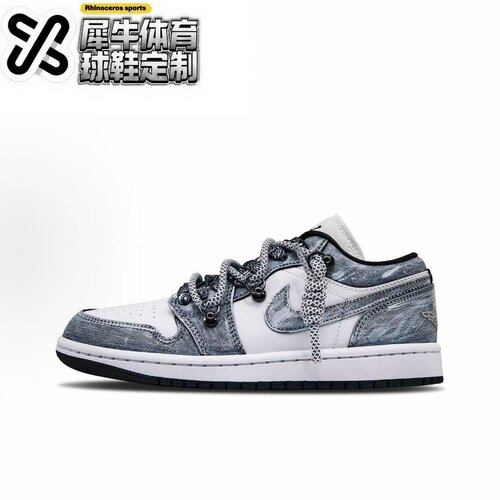 Jordan定制球鞋时尚百搭休闲