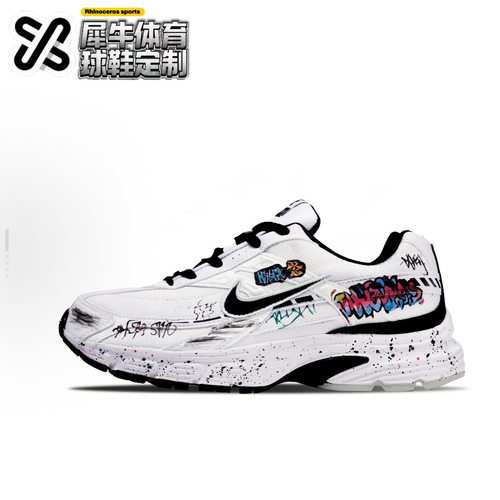 【定制球鞋】NIKE INITIATOR 休闲 涂鸦玩家 394055-100