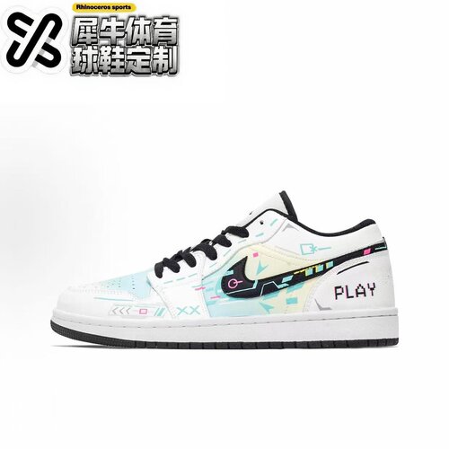 Jordan定制球鞋时尚百搭休闲