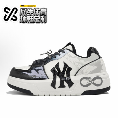 MLBChunkyLiner定制低帮板鞋