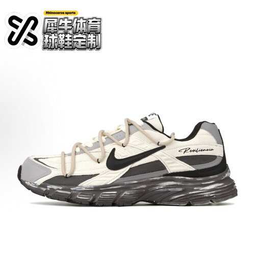 【定制球鞋】Nike Initiator BV 复古 涂鸦 泼墨 黑白 394055-100