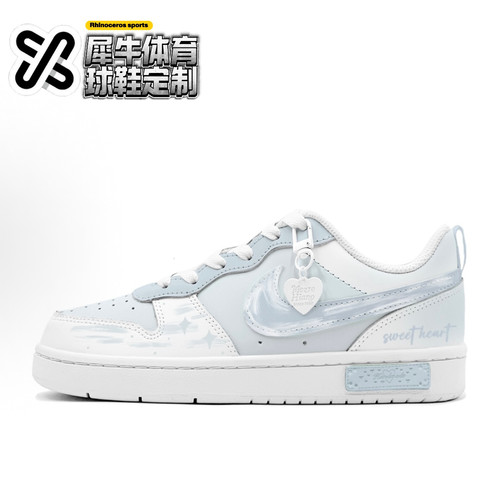 NIKECOURT定制低帮板鞋涂鸦