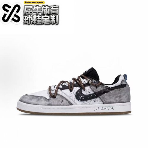 Nike定制球鞋时尚百搭潮流