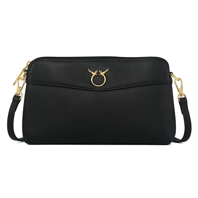 啄木鸟女士包包2020新款潮单肩斜挎品牌中年妈妈软皮时尚女式小包