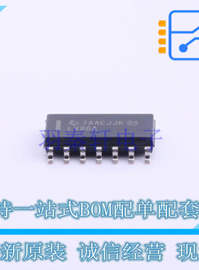 逻辑门 SN74LV86ADR SOIC-14 TI 全新原装正品