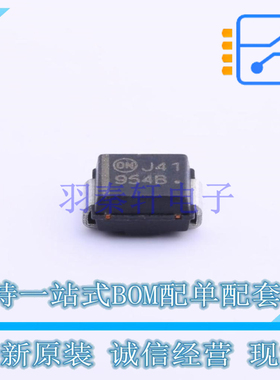 稳压二极管 1SMB5954BT3G SMB(DO-214AA) ON 全新原装正品