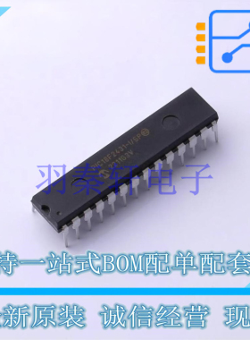 单片机(MCU/MPU/SOC) PIC18F2431-I/SP SPDIP-28 全新原装正品