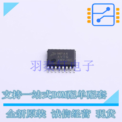 单片机(MCU/MPU/SOC) MC9S08PA4AVTGR TSSOP-16 全新原装进口