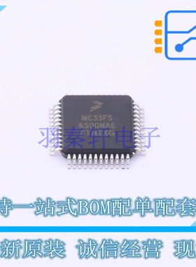 专业电源管理(PMIC) MC33FS6500NAE LQFP-48 NXP 全新原装正品