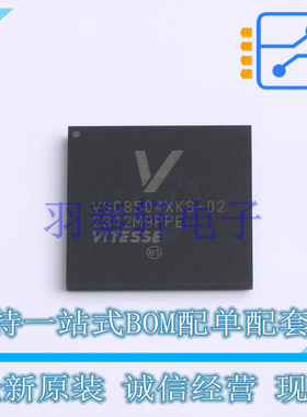 电信接口IC VSC8504XKS-02 PBGA-256 全新原装正品