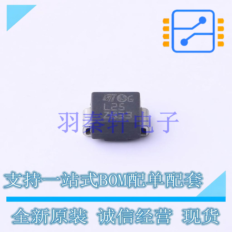 半导体放电管(TSS) SMP100LC-25 DO-214AA ST 全新原装进口
