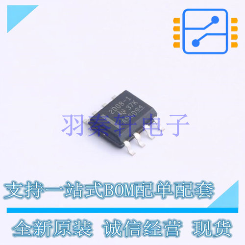 AC-DC控制器和稳压器 UCC2808AQDR-1Q1 SOIC-8 TI 全新原装进口