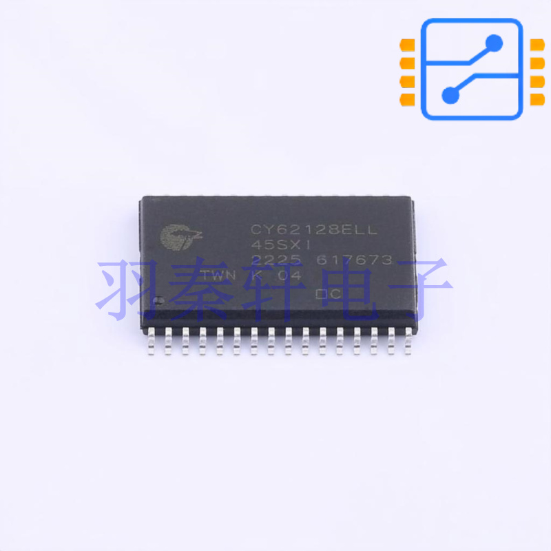 CY62128ELL-45SXI SOIC-32 SRAM, 1Mb, 128KX8, 5V 全新原装现货