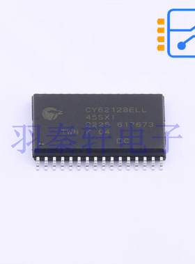 CY62128ELL-45SXI SOIC-32 SRAM, 1Mb, 128KX8, 5V 全新原装现货