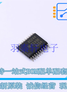 缓冲器/驱动器/收发器 SN74ACT244PWRG4 TSSOP-20 TI 全新原装进