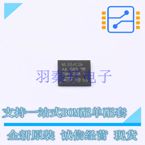 单片机(MCU/MPU/SOC) STM32WL55JCI6 UFBGA-73 ST 全新进口