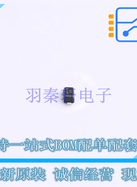 肖特基二极管 RB521SM-40FHT2R SC-79 ROHM 全新原装正品