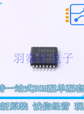 逻辑门 CD4082BPWR TSSOP-14 TI 全新原装进口