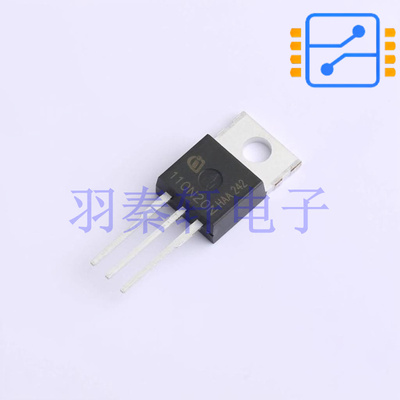 IPP110N20N3GXKSA1 TO-220-3 晶体管, MOSFET, N沟道, 88A, 200V