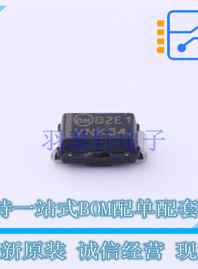 肖特基二极管 MBRA210ET3G SMA ON 全新原装正品