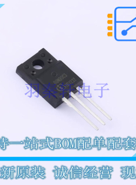 场效应管(MOSFET) SPA08N80C3XKSA1 TO-220-3 全新原装正品