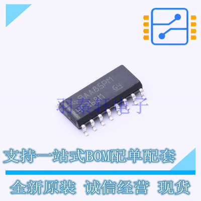 缓冲器/驱动器/收发器 CD74HC368M SOIC-16 TI 全新原装正品
