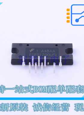 AC-DC控制器和稳压器 FSFR1700USL SIP-9 ON 全新原装正品