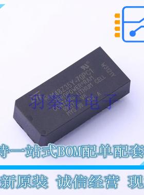 静态随机存取存储器(SRAM) M48Z35Y-70PC1 PDIP-28 ST 全新原装正