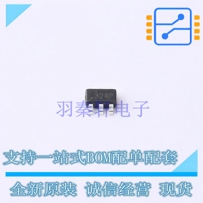 功率电子开关 FDC6324L-TP SOT-23-6 TECH PUBLIC 全新原装正品