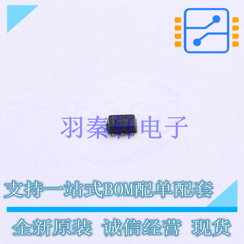 温度传感器 TMP302BQDRLRQ1 SOT-563 TI 全新原装进口