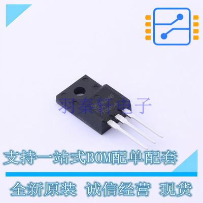 场效应管(MOSFET) FDPF770N15A TO-220F-3 ON 全新原装正品