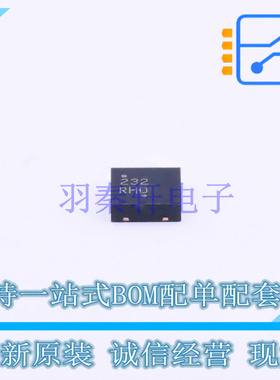 自恢复保险丝 NIS5232MN1TXG DFN-10 ON 全新原装正品