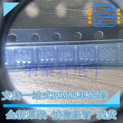 SN74LVC1G175DBVR SOT-23-6 触发器, 非反相, 正沿 175MHz 原装
