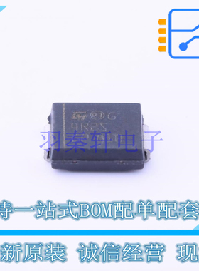 快恢复/超快恢复二极管 STTH4R02S SMC(DO-214AB) ST 全新原装正