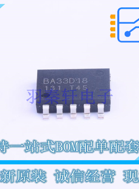 线性稳压器(LDO) BA33D18HFP HRP-5 ROHM 全新原装正品