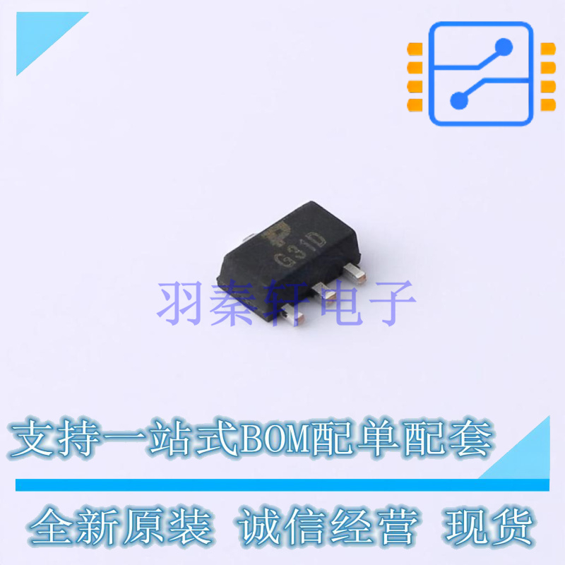 线性稳压器(LDO) TPAP2204R-3.3TRG1 SOT89-3 TECH PUBLIC 全新原