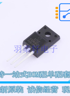 场效应管(MOSFET) 10N90L-TF1-T TO-220F1 UTC 全新原装正品