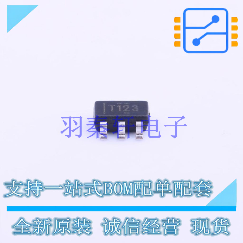 温度传感器 TMP123AIDBVT SOT-23-6 TI 全新原装进口