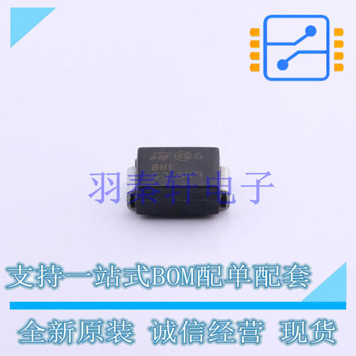 瞬态抑制二极管(TVS) SMBJ12CA-TR SMB ST 全新原装进口