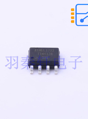 ATTINY13A-SSU SOIC-8 微控制器 8位 低功率 20MHz 1KB 60Byte