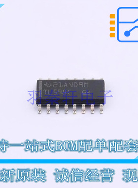 DC-DC控制芯片 TL598CDR SOIC-16 TI 全新原装正品