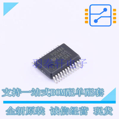 模拟开关-特殊用途 PCA9548ADBR SSOP-24 TI 全新原装正品