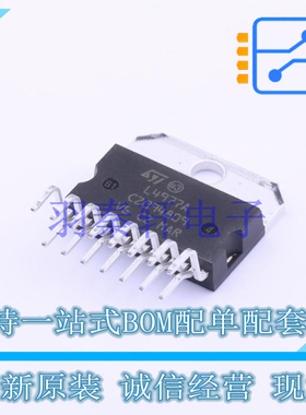 DC-DC电源芯片 L4977A Multiwatt-15 ST 全新原装进口