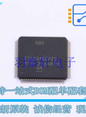 单片机(MCU/MPU/SOC) F280049CPZQR LQFP-100 TI 全新原装进口
