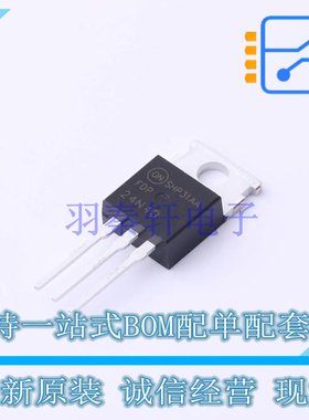 场效应管(MOSFET) FDP24N40 TO-220 ON 全新原装正品