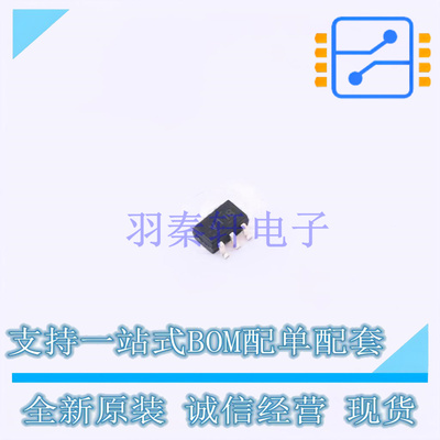逻辑门 NC7SV11P6X SC-88-6 ON 全新原装正品