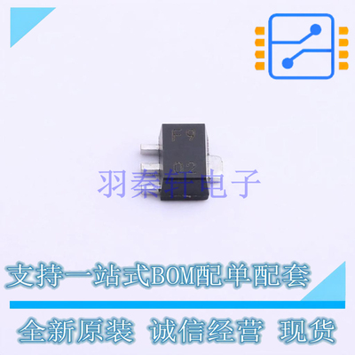 线性稳压器(LDO) UA78L09ACPK SOT-89-3 TI 全新原装正品