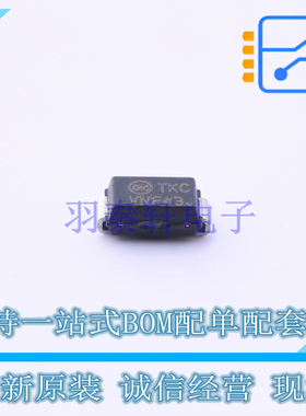 瞬态抑制二极管(TVS) 1SMA60CAT3G SMA(DO-214AC) ON 全新原装正
